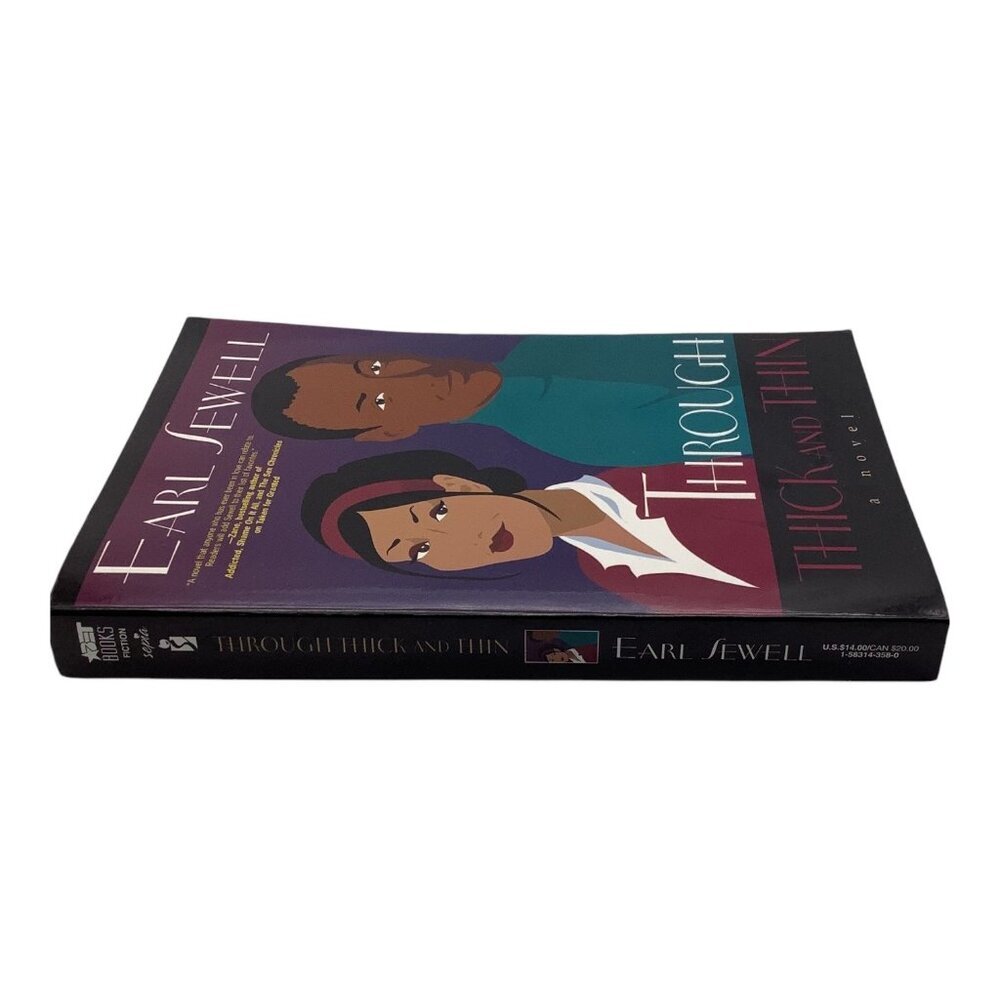 Through Thick And Thin By Earl Sewell 2004‎ Paperback Novel - Picture 8 of 8